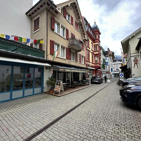 Cosy Studio 5 Mins Walking From Interlaken West Appartement Buitenkant foto