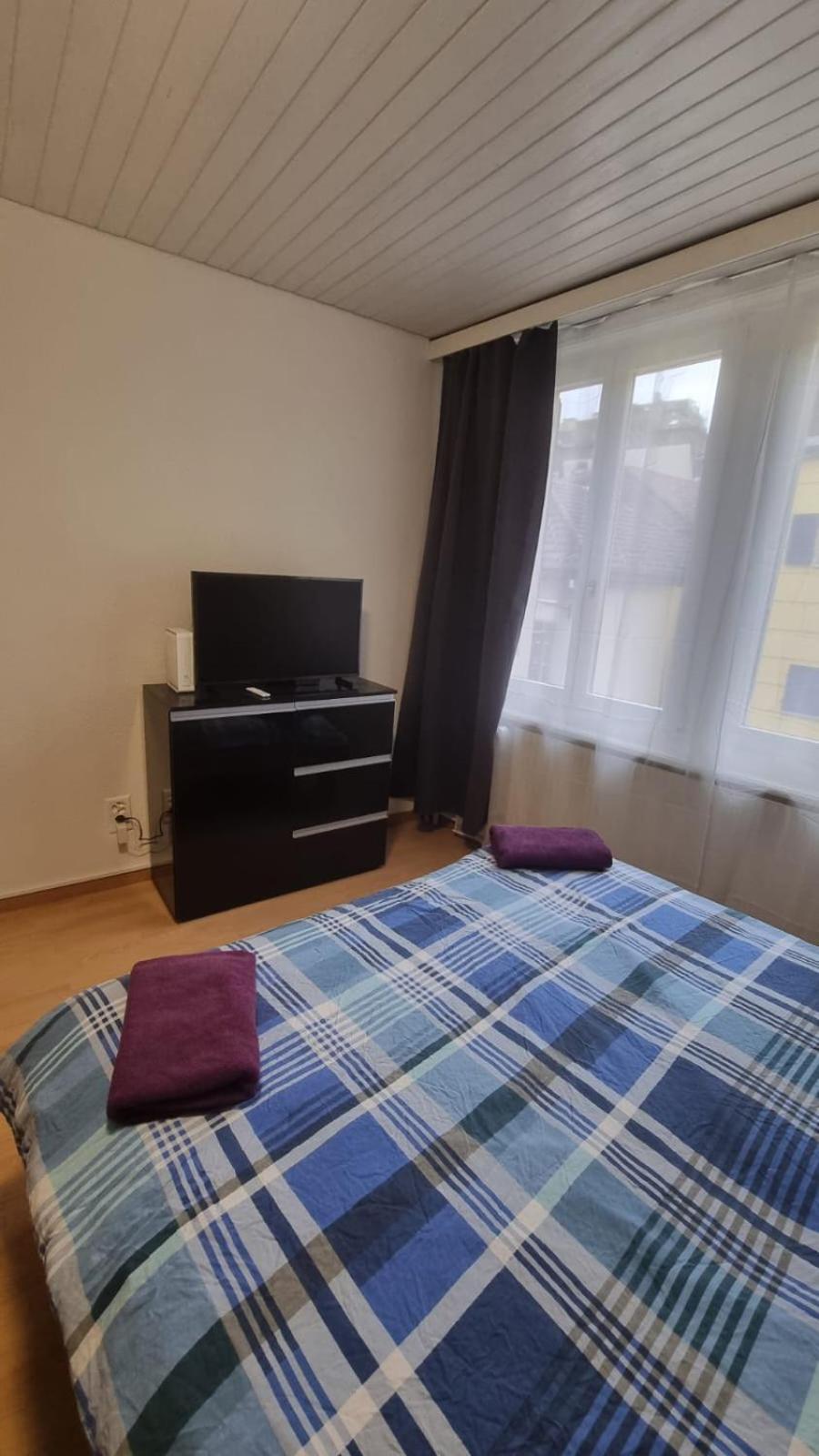 Cosy Studio 5 Mins Walking From Interlaken West Appartement Buitenkant foto