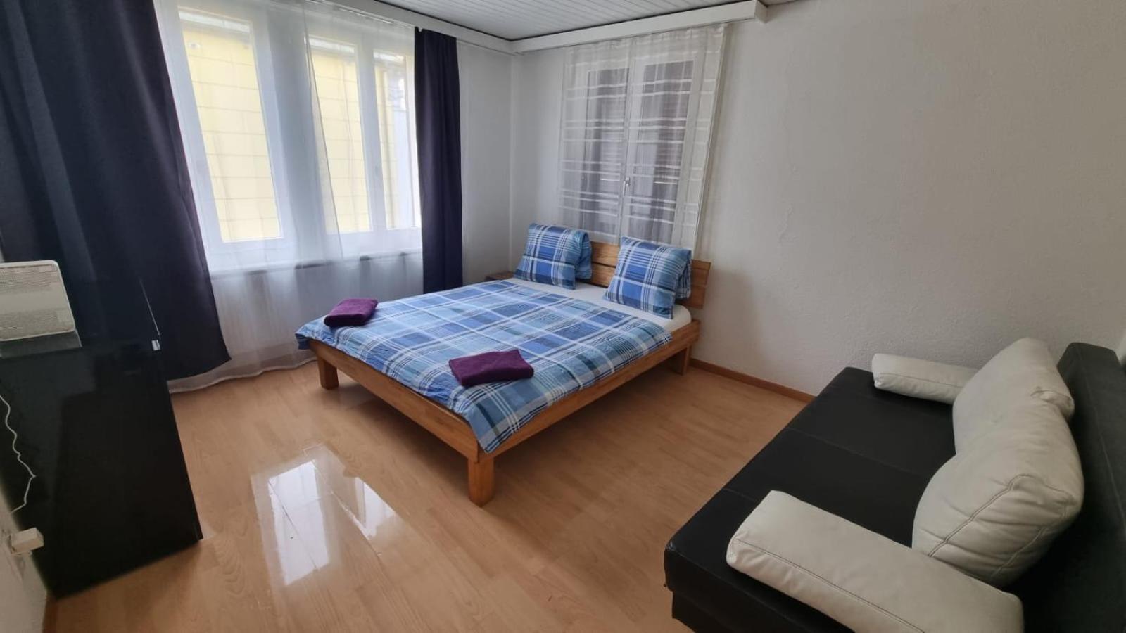 Cosy Studio 5 Mins Walking From Interlaken West Appartement Buitenkant foto