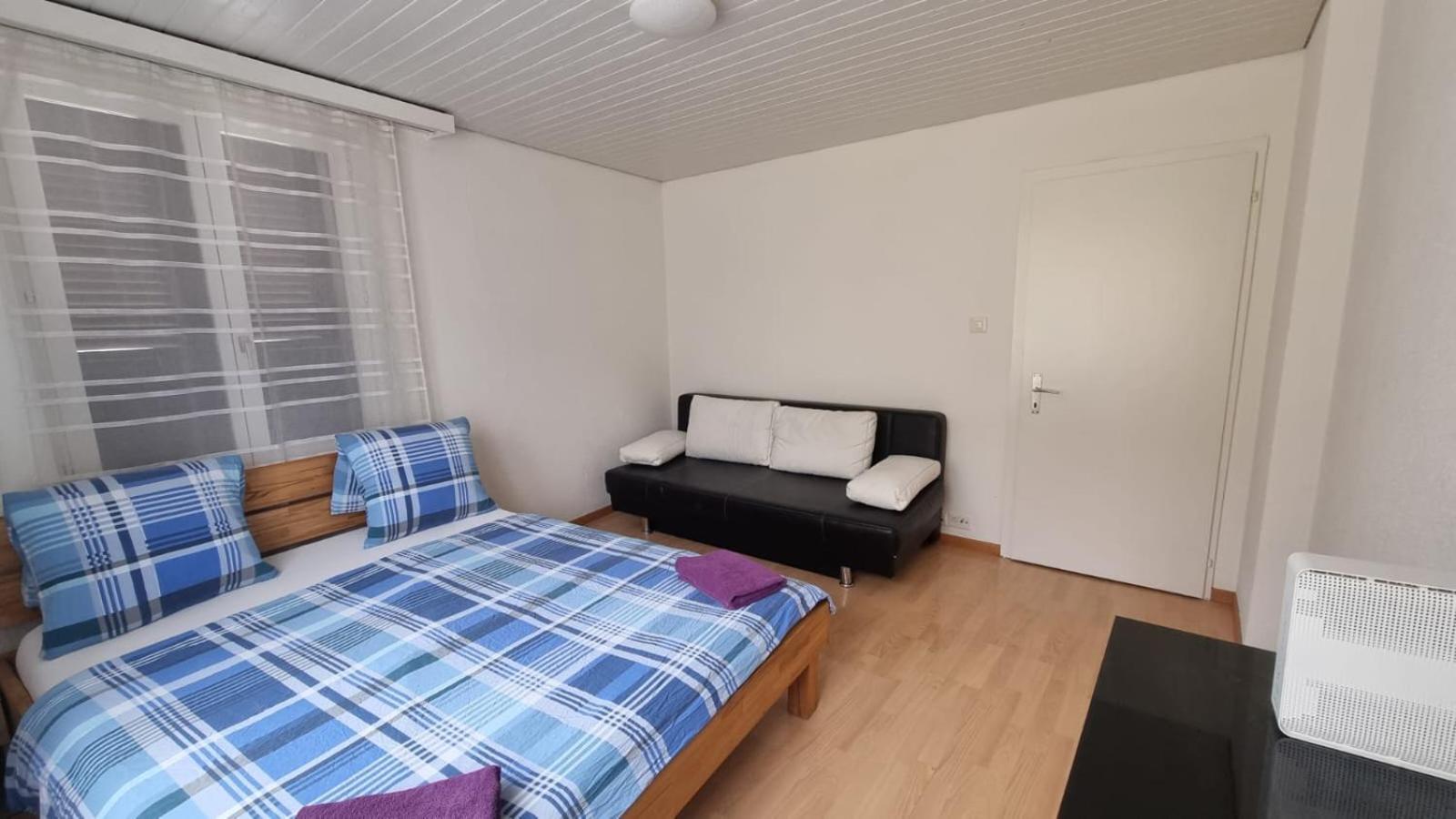 Cosy Studio 5 Mins Walking From Interlaken West Appartement Buitenkant foto