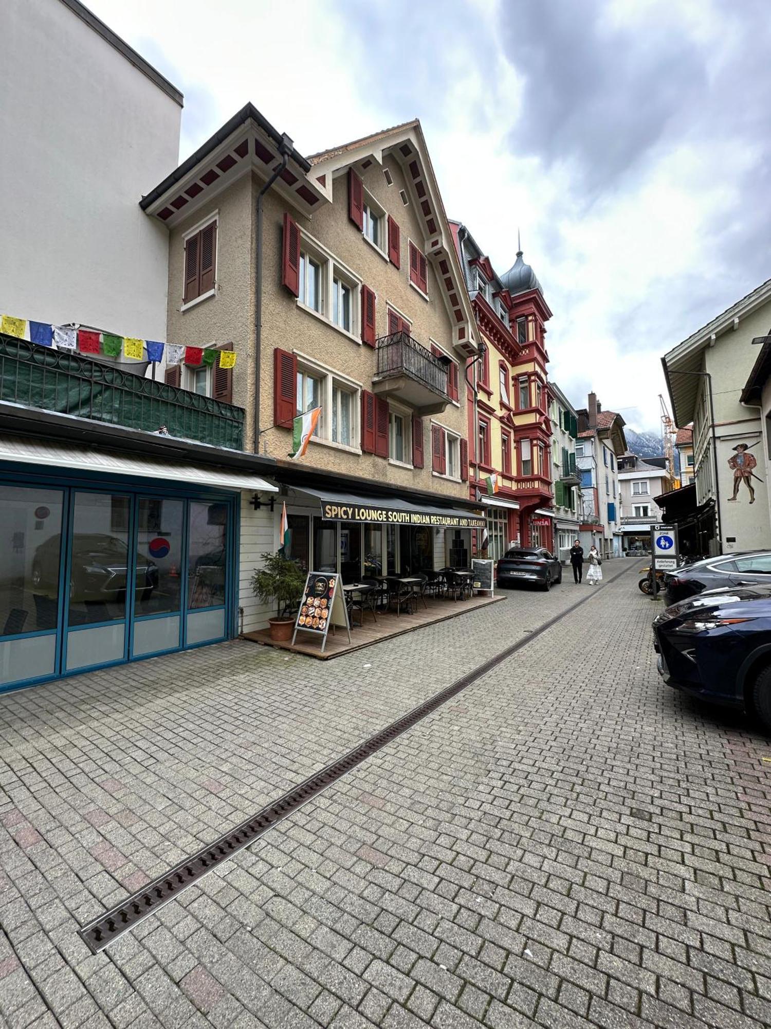 Cosy Studio 5 Mins Walking From Interlaken West Appartement Buitenkant foto